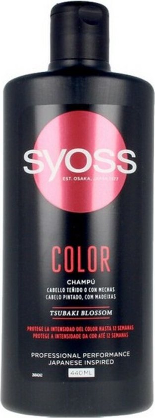 Syoss - Shampoo - Color - 440ml