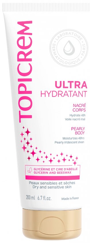 Body Lotion Topicrem Uh Parelmoer 200 ml