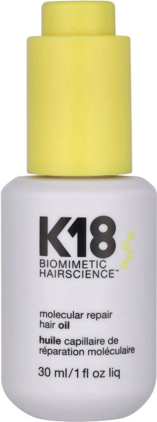 K18 Hair Repair Olie - Haarolie voor beschadigd of onhandelbaar haar - 30 ml