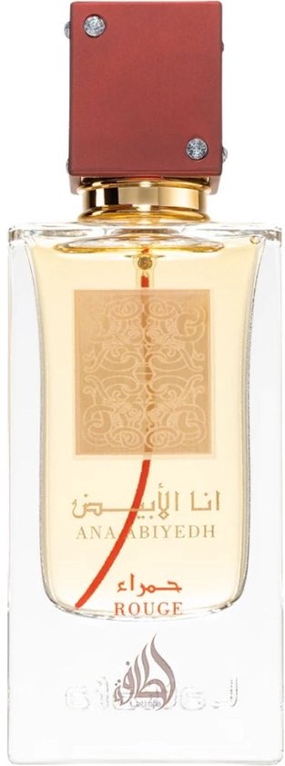 Ana Abiyedh Rouge - Eau De Parfum 60ml - by Lattafa