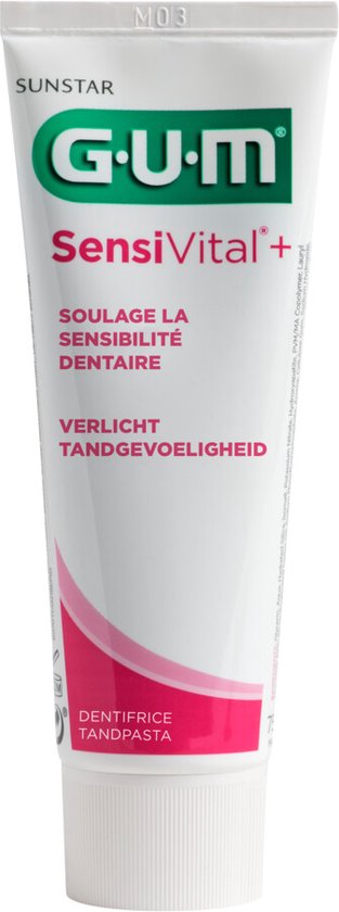 GUM SensiVital+ Tandpasta