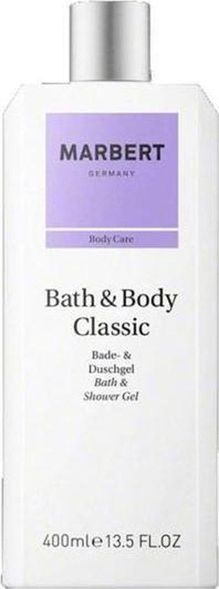 Marbert Bath & Body Classic - 400 ml - Bad- & Douchegel