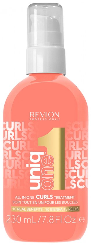 Revlon - Uniq One All In One Treatment Curls - 230ml