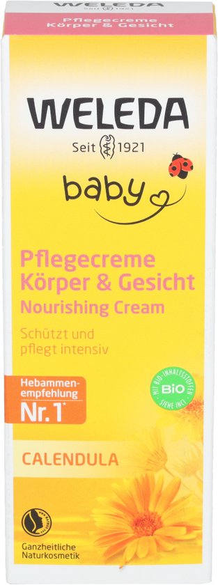 Weleda Calendula Nourishing Baby Cream