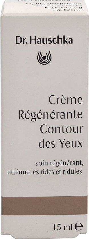 Dr. Hauschka Regenerating Eye Cream 15 ml - Softens The Appearance Of Fine Lines And Wrinkles