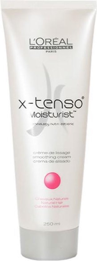 L’Oréal Professionnel - Vorm - X-Tenso Moisturist | Straighter voor de gevoelige hoofdhuid - 250 ml.