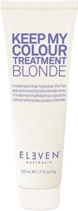 Eleven Australia KEEP MY COLOUR TREATMENT BLONDE 50ML