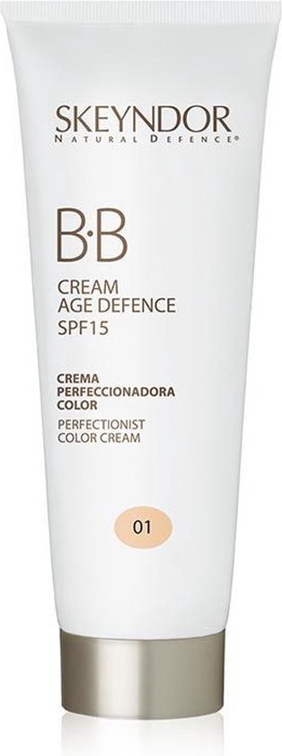 Skeyndor - Natural Defence - BB Cream Age Defense - SPF 15 - 01 Light/Normal Skin - 40 ml