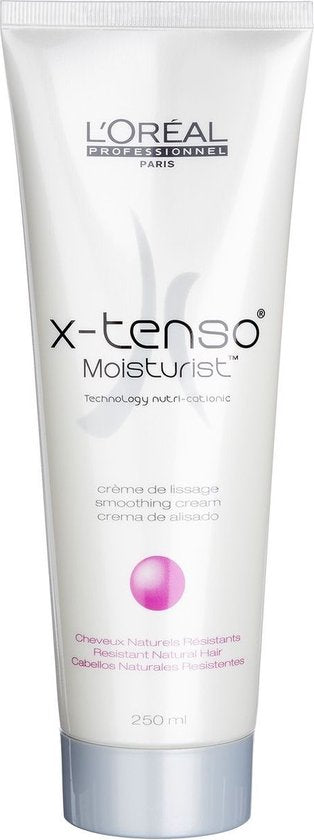 L’Oréal Professionnel - Vorm - X-Tenso Moisturist - Straighter voor beschadigd- of onhandelbaar haar - 250 ml.