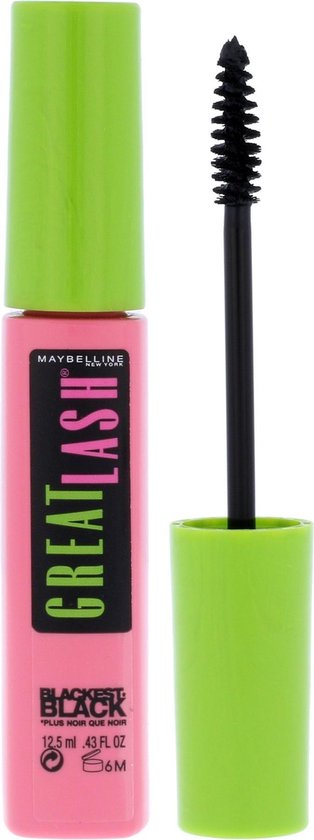 Maybelline Great Lash Mascara - Zwart