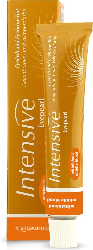 Biosmetics - Intensief Wimperverf - Middel Blond - 20 ml