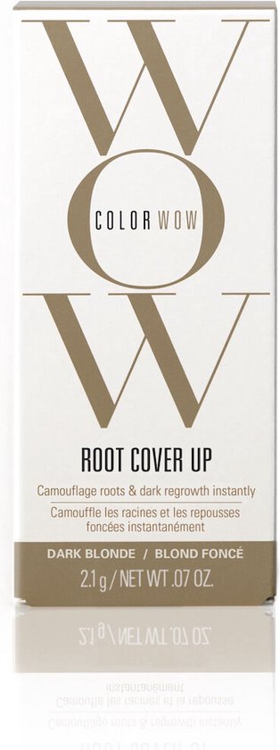 Color Wow Root Cover Up Poeder Dark Blond - 2.1 g