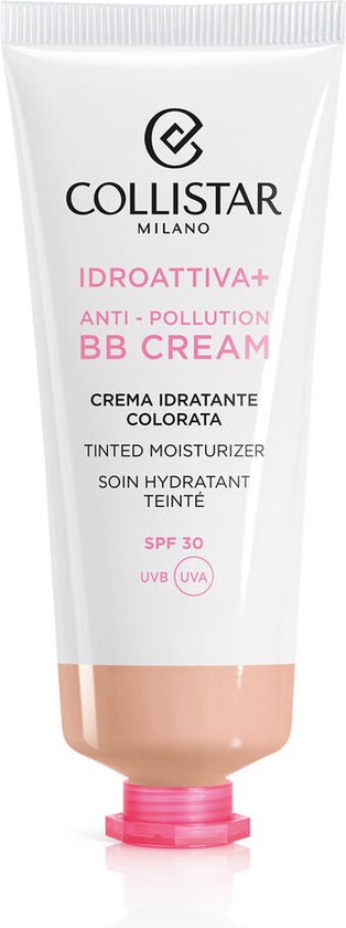 Collistar IDROATTIVA+ Anti-Pollution BB Cream 1 Light - 50 ml