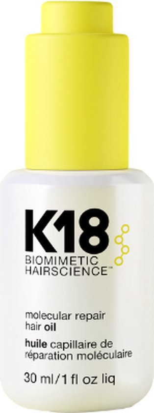 K18 Hair Repair Olie - Haarolie voor beschadigd of onhandelbaar haar - 30 ml