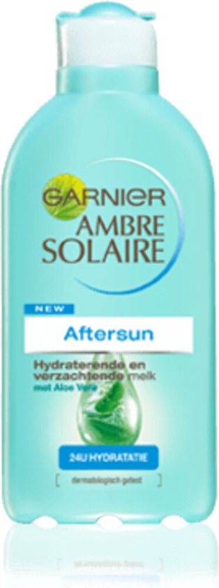Garnier Ambre Solaire Aftersun Melk - Hydraterende Aftersun - 200 ml