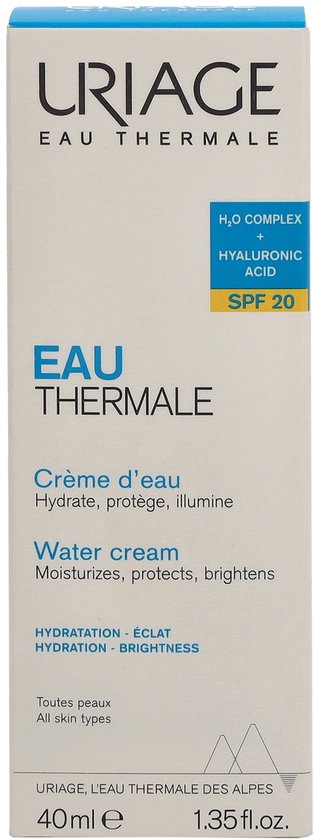 Uriage - Light Moisturizing Cream SPF 20 Eau Thermale ( Light Water Cream) 40 ml - 40ml
