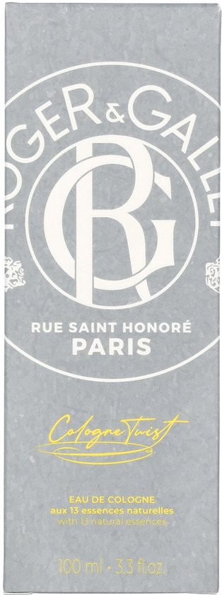 Roger & Gallet Twist Eau de Cologne 100ml