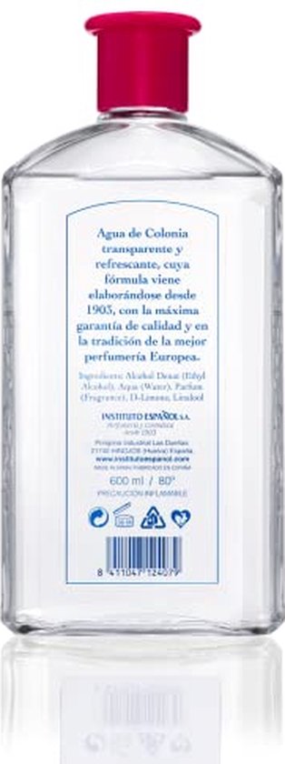 Instituto Español Gotas De Oro Eau De Cologne 600ml