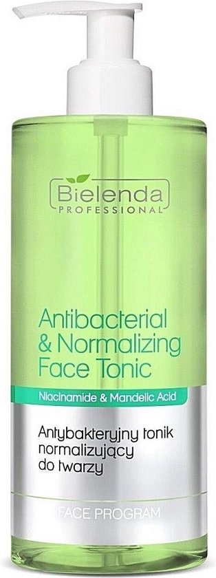 Bielenda Professional - Face Program Antibacterial & Normalizing Face Tonic Antibacterial Normalizing Face Tonic 500Ml