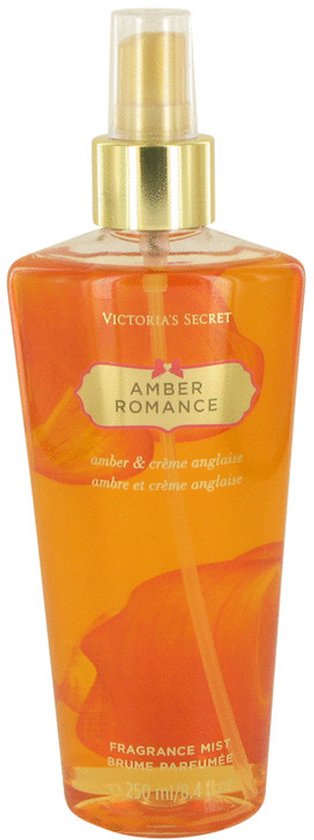 Victoria's Secret Amber Romance Body Mist | Verleidelijke warme geur | 250 ml