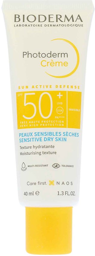 Bioderma Photoderm Creme Spf50+ - Zonnebrand - 40 ml