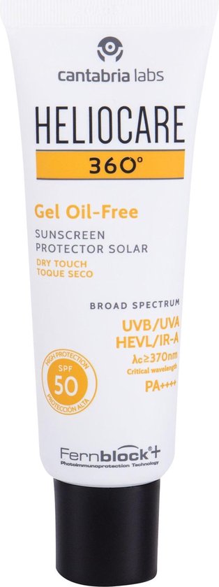 Zonnebrand Gel Heliocare Spf 50 50 ml