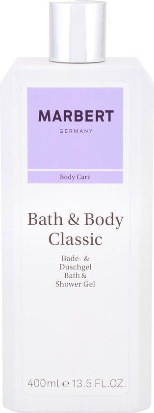 Marbert Bath & Body Classic - 400 ml - Bad- & Douchegel