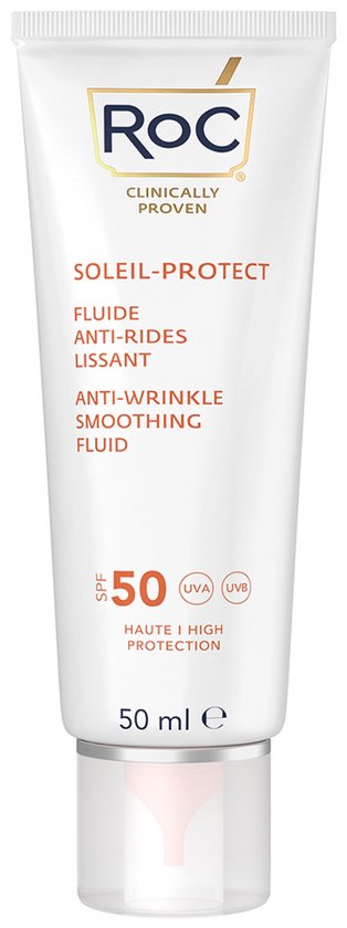 Gezichtszonnecrème Roc Protección Solar 50 ml Spf 50