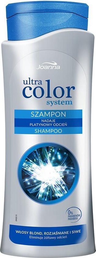 Joanna - Ultra Color System Shampoo For Blond Lightened & Grey Hair