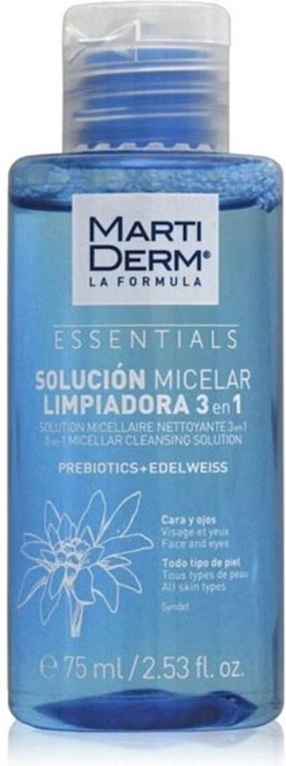 Micellair Water Solucion Martiderm 8.437E+12 (75 ml) 75 ml
