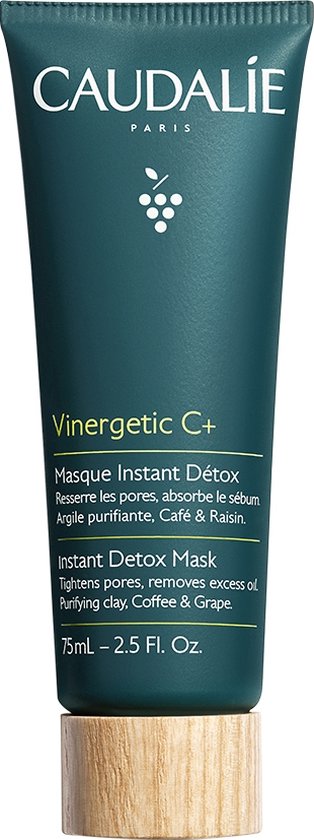 Caudalie Instant Detox Gezichtsmasker - 75 ml