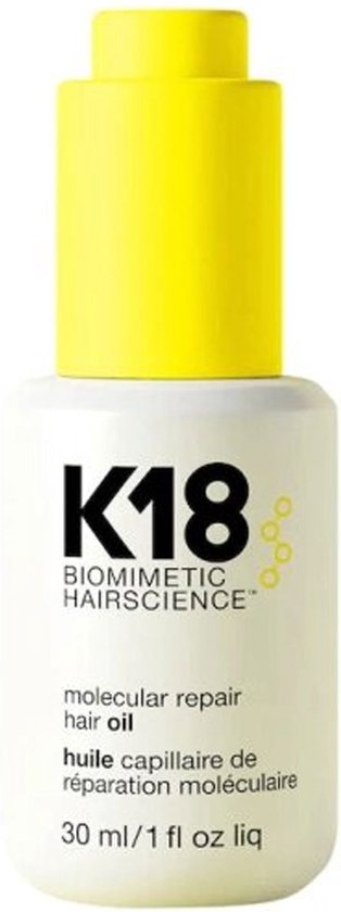 K18 Hair Repair Olie - Haarolie voor beschadigd of onhandelbaar haar - 30 ml