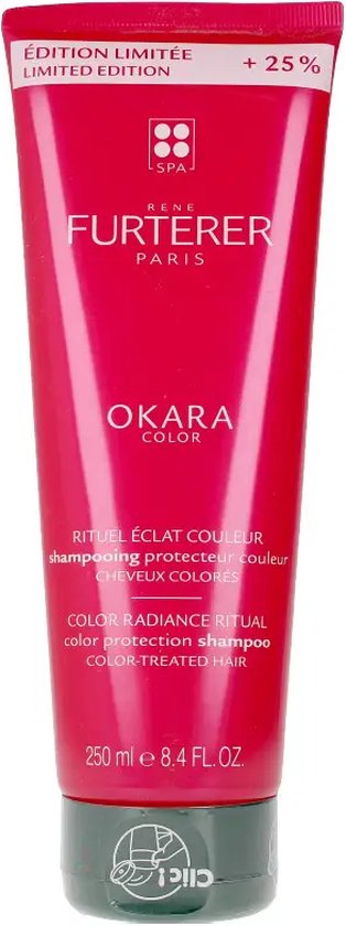 Rene Furterer Okara Color Radiance Ritual Color Protection Shampoo Gekleurd Haar 250ml