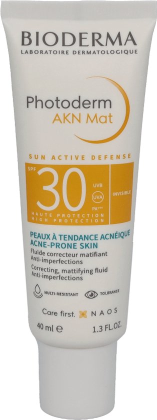 Zonnebrandcrème Bioderma Photoderm Acne-gevoelige huid