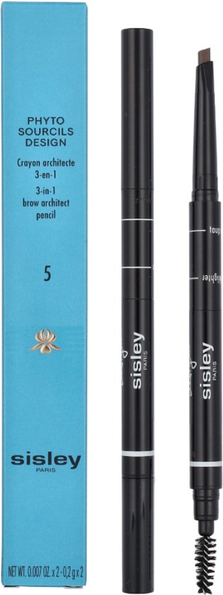 Sisley Phyto Sourcils Design 0.4gr | 5 - Taupe | - 5 Taupe