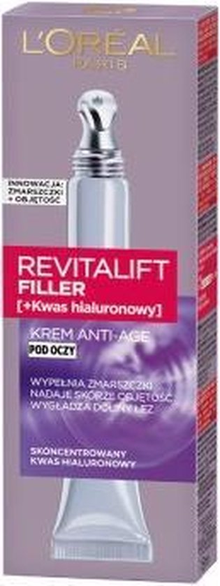 L'Oreal - Revitalift Filler Anti-Age Cream Under Eyes 15Ml