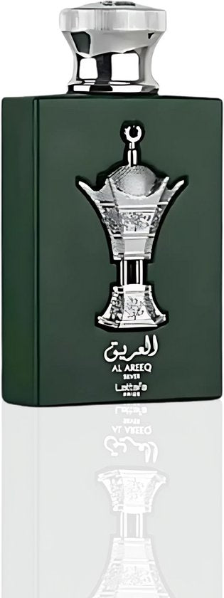 Lattafa Pride Al Areeq Silver - Eau de parfum unisex met frisse, bloemige noten - 100 ml