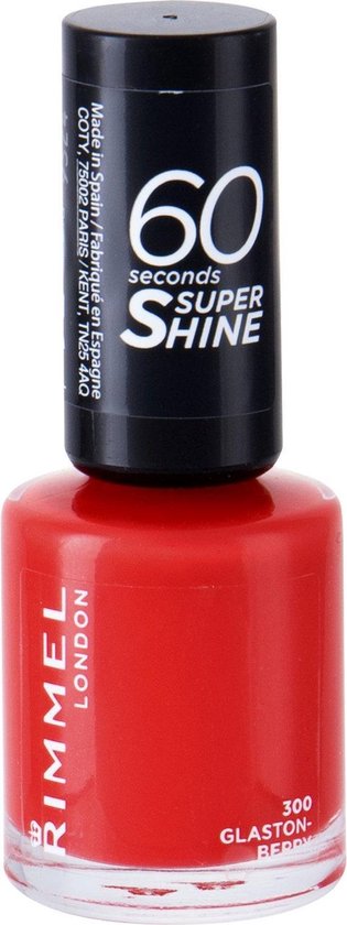 Rimmel Rita Ora Nagellak - 300 Glaston-Berry