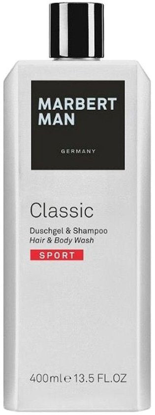 MARBERT Man Classic Sport douchegel Mannen Lichaam & haar 400 ml