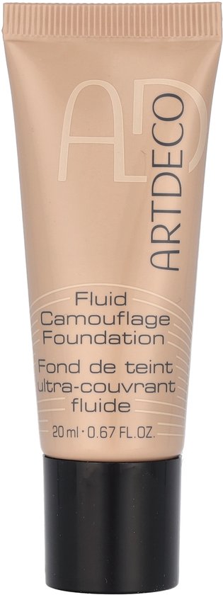 Artdeco - Vloeibare Camouflage foundation - 34 Chaud/Ivoire Moyen