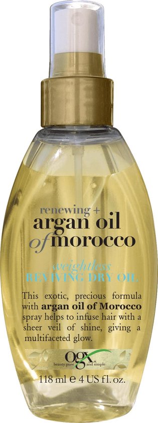 Haarolie OGX Arganolie Vitaliserende 118 ml
