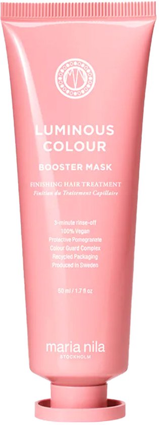 Maria Nila - Luminous Colour Booster Masque - 50ml