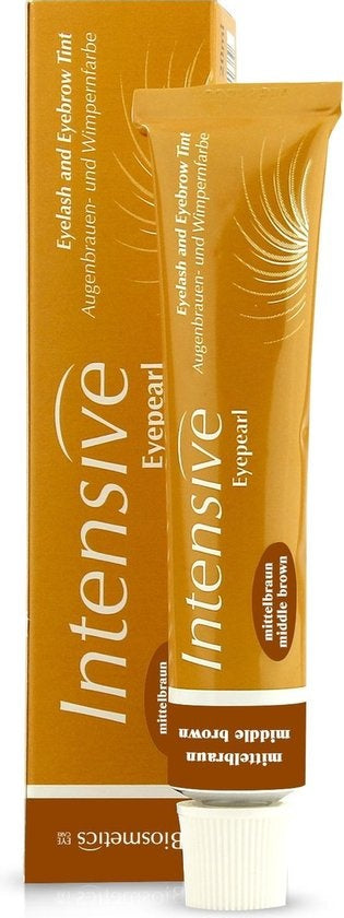 Biosmetics - Intensief Wimperverf - Middel Bruin - 20 ml