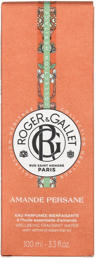 Roger & Gallet Amande Persane Eau Parfumée Bienfaisante 100 ml