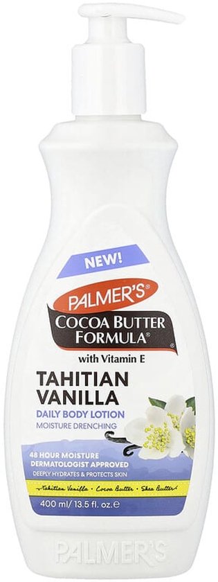Palmer's Cocoa Butter Tahitian Vanilla Body Lotion | 400ml