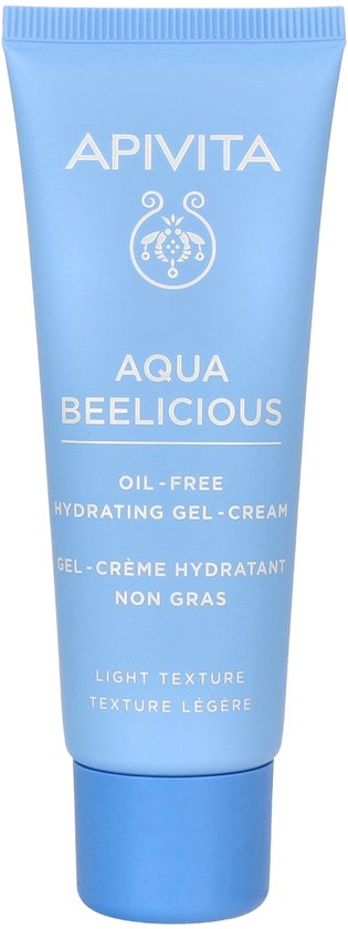 Apivita Dagcrème Face Care Aqua Beelicious Oil-Free Hydrating Gel-Cream Light