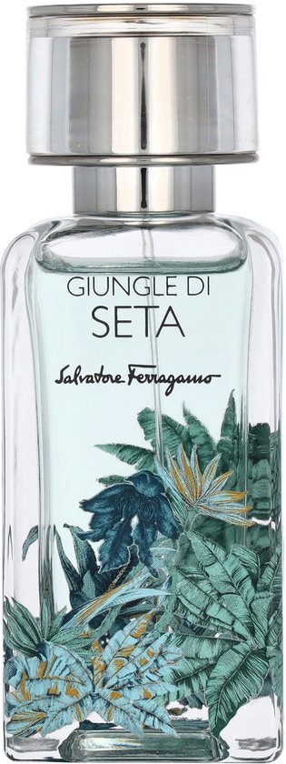 Uniseks Parfum Salvatore Ferragamo EDP Giungle di Seta (50 ml)