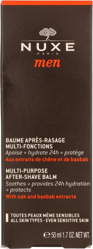 Nuxe Men Multi Functioneel - 50 ml - Aftershave Balsem