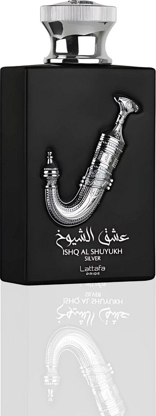 Lattafa Pride Ishq Al Shuyukh Silver Eau De Parfum 100 Ml