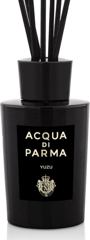 Acqua di Parma Yuzu geurverspreider Vaas Zwart